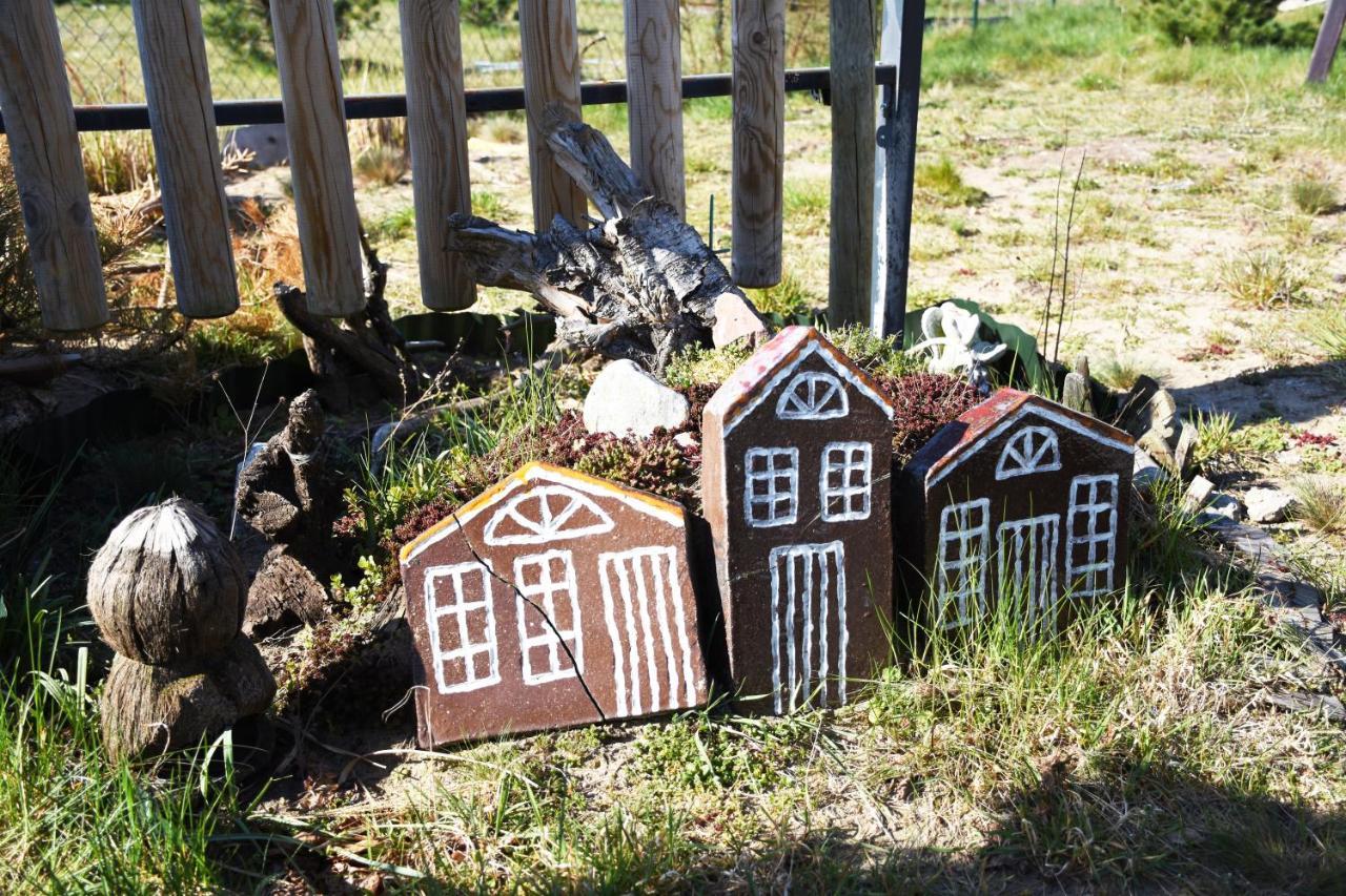 Dom Na Szumiacych Drzew Villa Debina  Eksteriør billede